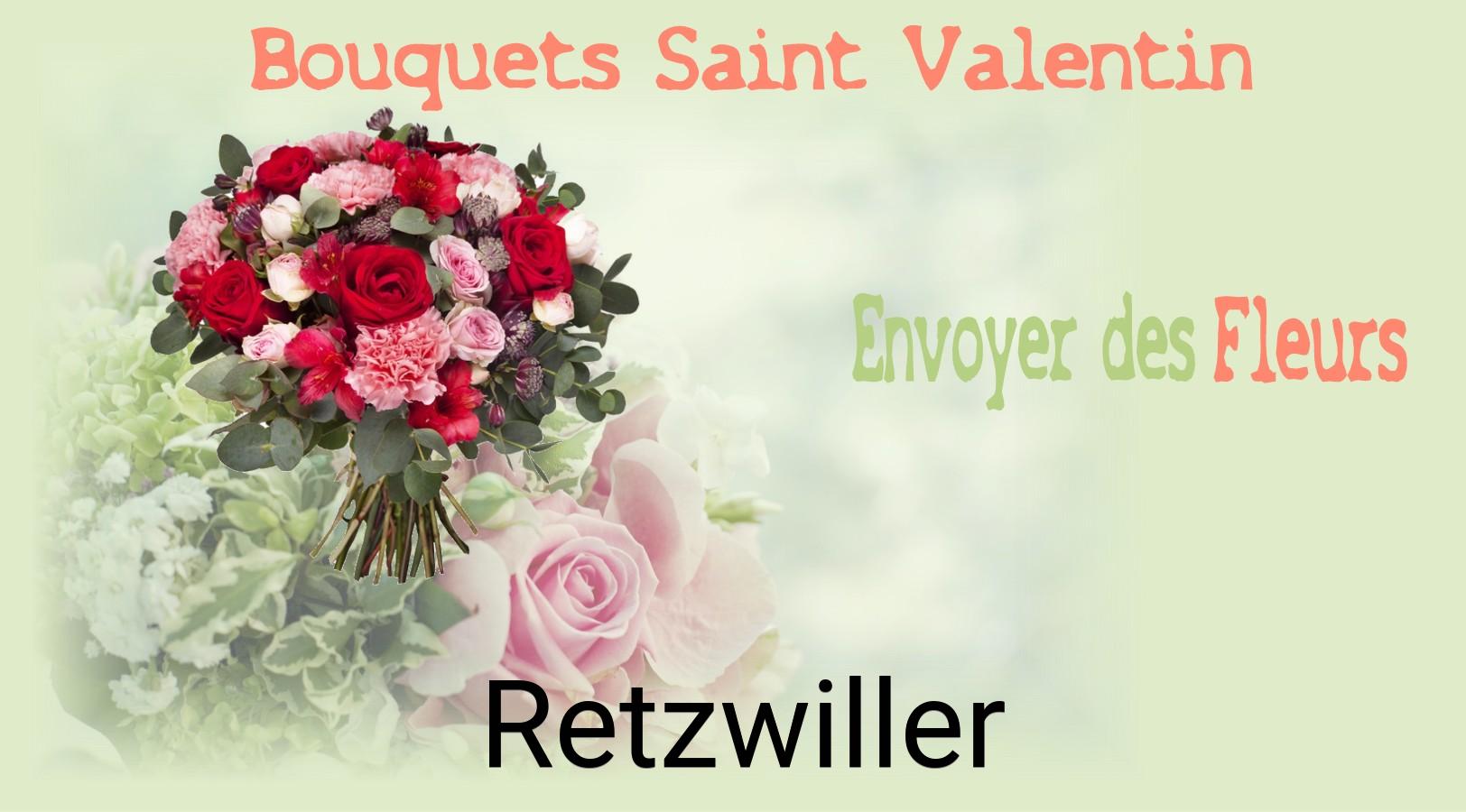 Roses de Saint-Valentin livrées à Retzwiller