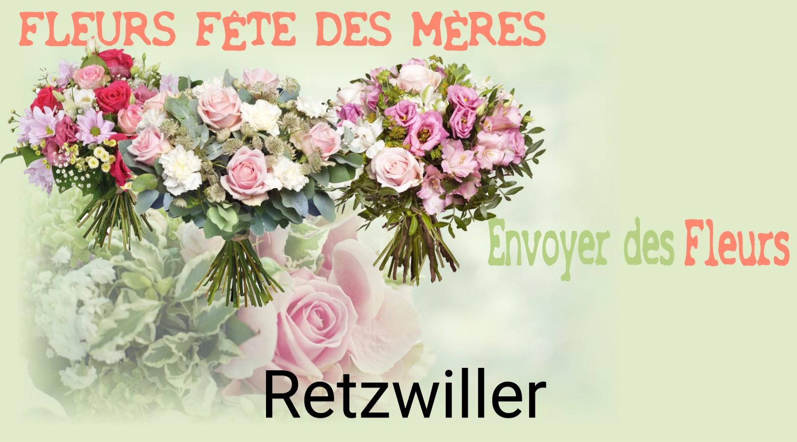 Bouquet de Fête des Mères livré à Retzwiller